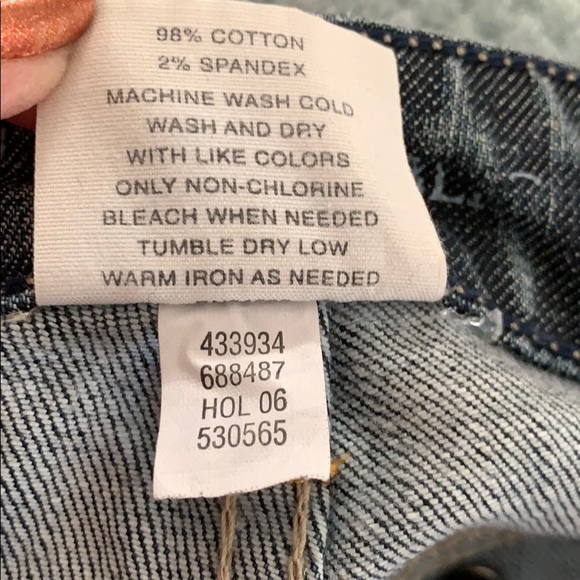 Banana Republic boot cut jeans - Picture 7 of 8